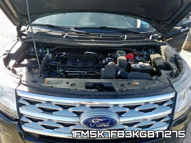 1FM5K7F83KGB17275 фото 8