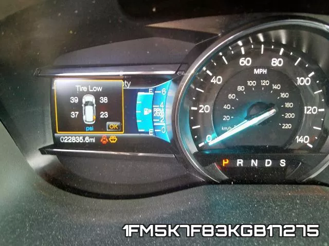 1FM5K7F83KGB17275 фото 9