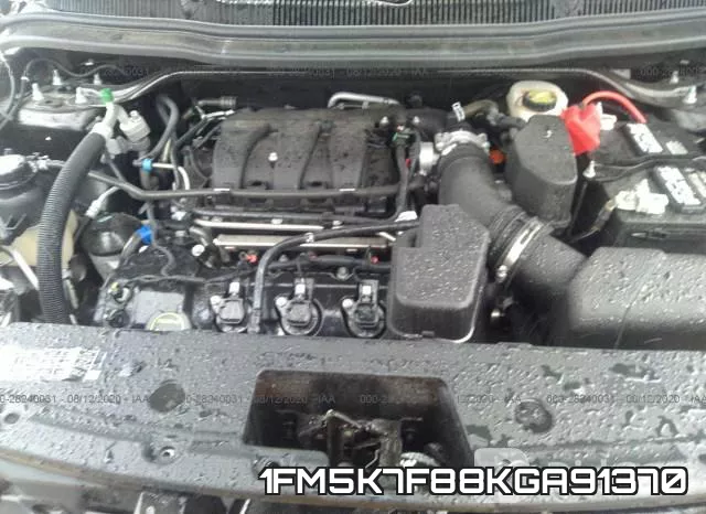 1FM5K7F88KGA91370 фото 2
