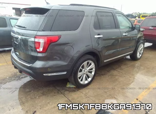 1FM5K7F88KGA91370 фото 5