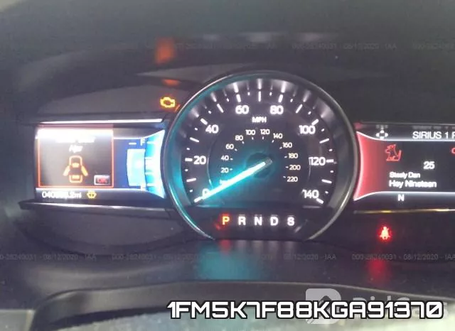 1FM5K7F88KGA91370 фото 8