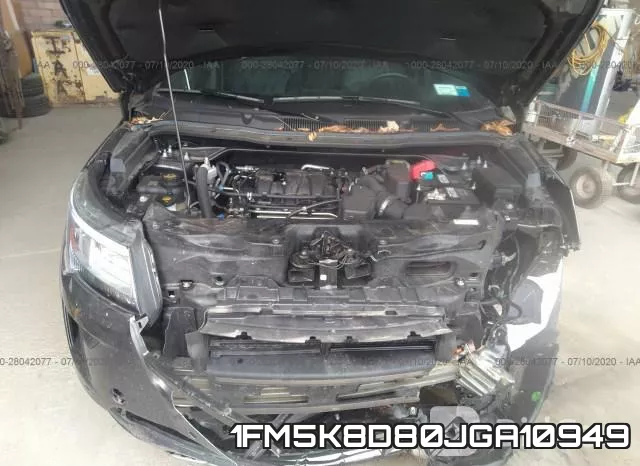 1FM5K8D80JGA10949 фото 2