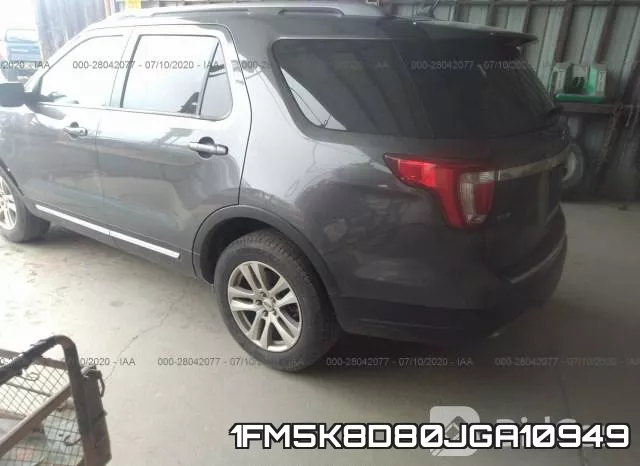 1FM5K8D80JGA10949 фото 4