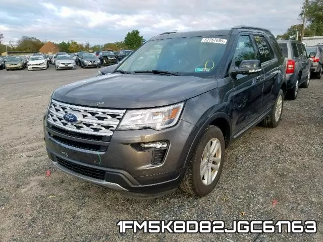 1FM5K8D82JGC61763 фото 3