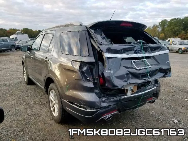 1FM5K8D82JGC61763 фото 4