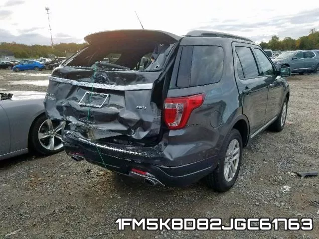 1FM5K8D82JGC61763 фото 5