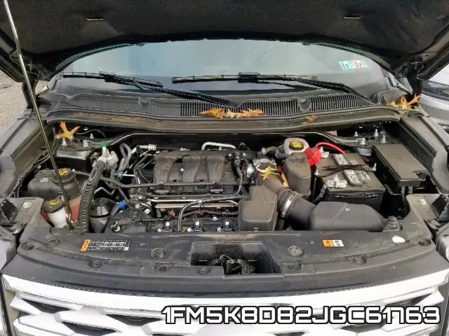 1FM5K8D82JGC61763 фото 8