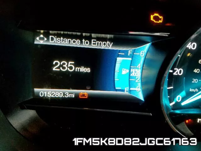 1FM5K8D82JGC61763 фото 9