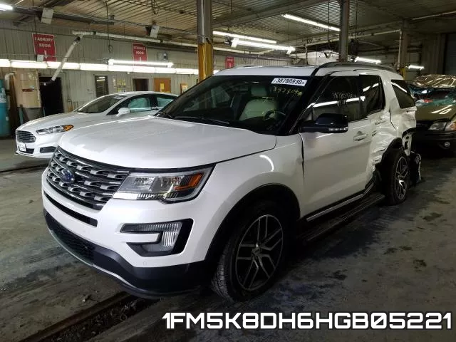 1FM5K8DH6HGB05221 фото 3