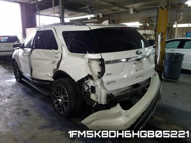 1FM5K8DH6HGB05221 фото 4
