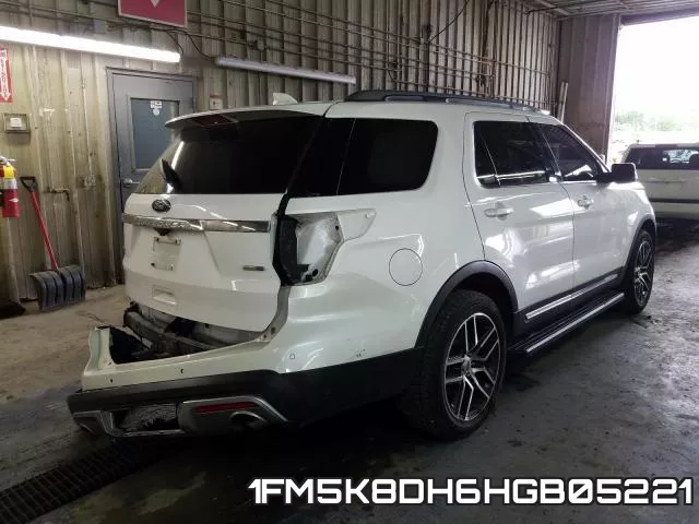 1FM5K8DH6HGB05221 фото 5