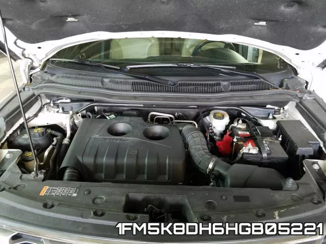 1FM5K8DH6HGB05221 фото 8