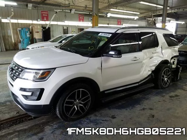 1FM5K8DH6HGB05221 фото 10