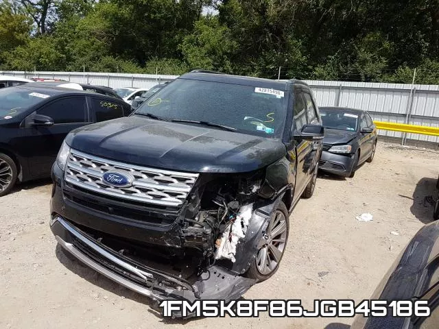 1FM5K8F86JGB45186 фото 3