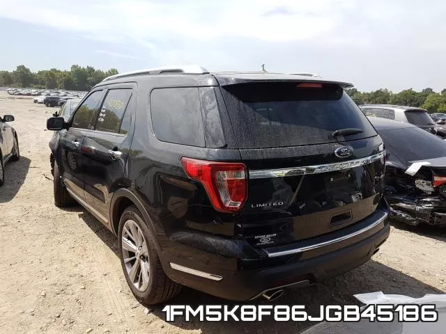 1FM5K8F86JGB45186 фото 4