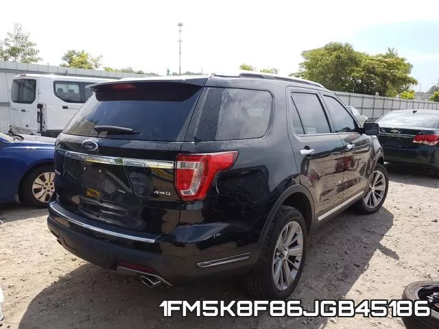 1FM5K8F86JGB45186 фото 5