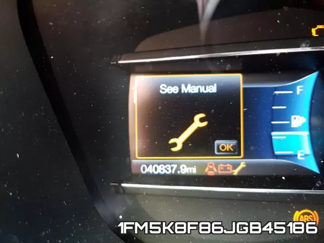 1FM5K8F86JGB45186 фото 9