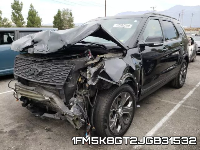 1FM5K8GT2JGB31532 фото 3