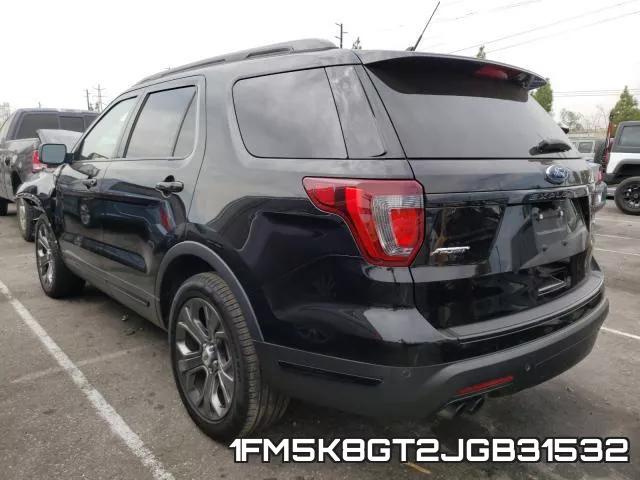 1FM5K8GT2JGB31532 фото 4