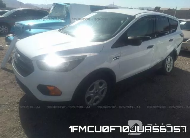 1FMCU0F70JUA56757 фото 3