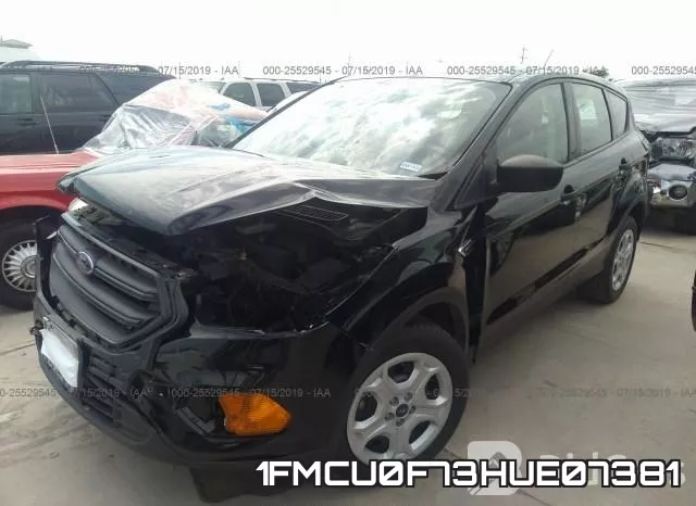1FMCU0F73HUE07381 фото 3
