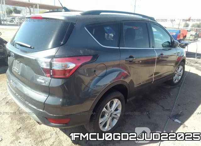 1FMCU0GD2JUD22025 фото 5