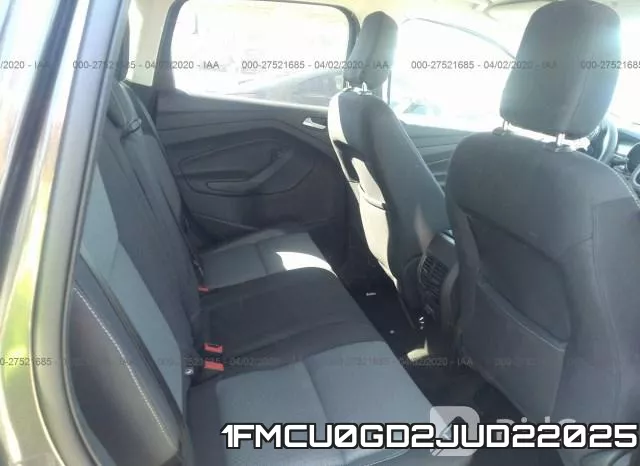 1FMCU0GD2JUD22025 фото 9