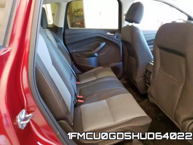 1FMCU0GD5HUD64022 фото 7