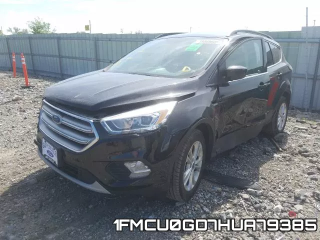 1FMCU0GD7HUA79385 фото 3