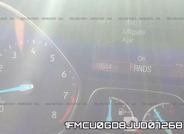 1FMCU0GD8JUD07268 фото 8