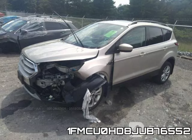 1FMCU0HD8JUB76552 фото 3