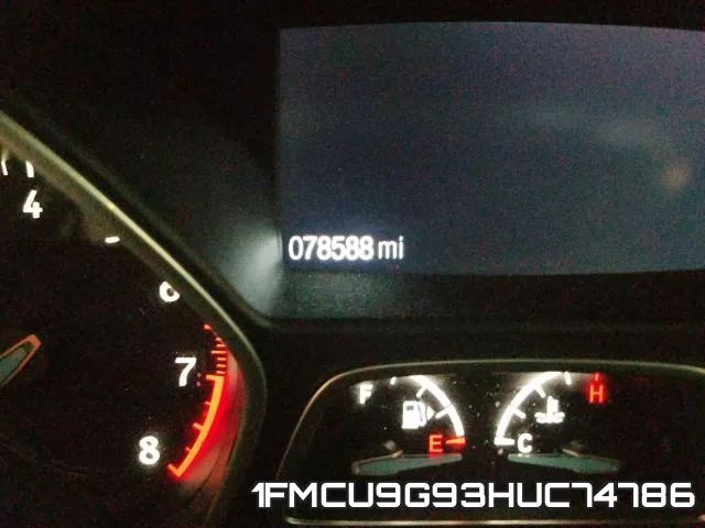 1FMCU9G93HUC74786 фото 9