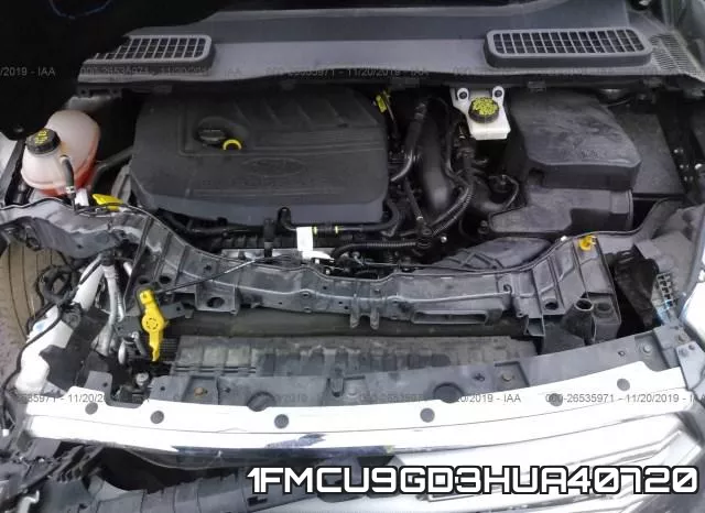 1FMCU9GD3HUA40720 фото 2