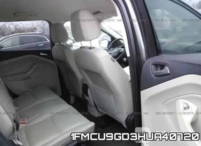 1FMCU9GD3HUA40720 фото 9