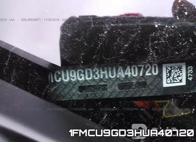 1FMCU9GD3HUA40720 фото 10