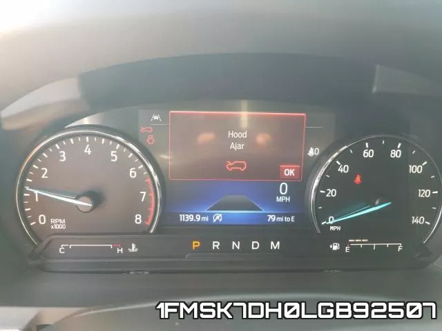 1FMSK7DH0LGB92507 фото 9