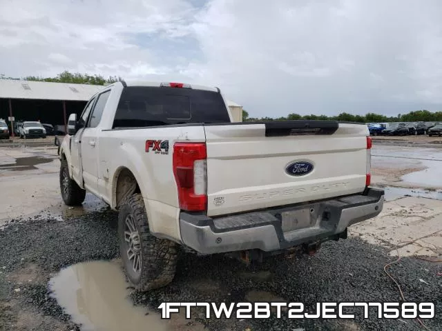 1FT7W2BT2JEC77589 фото 4