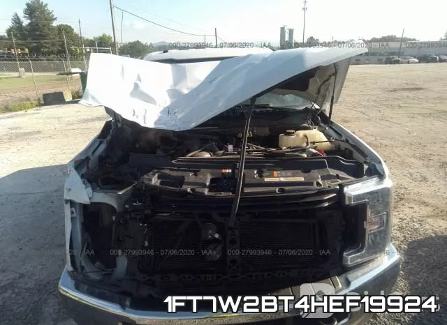 1FT7W2BT4HEF19924 фото 2