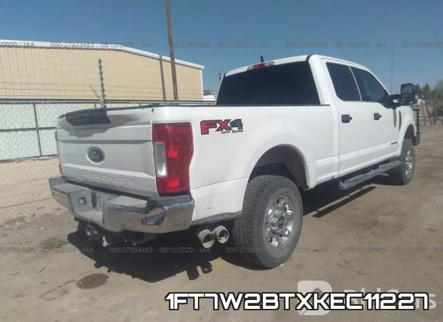 1FT7W2BTXKEC11227 фото 5