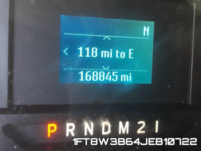 1FT8W3B64JEB10722 фото 9