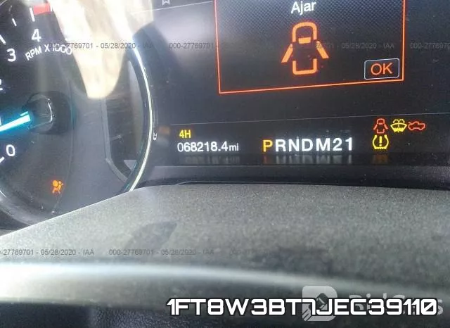 1FT8W3BT7JEC39110 фото 7