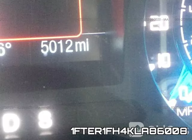 1FTER1FH4KLA86008 фото 8