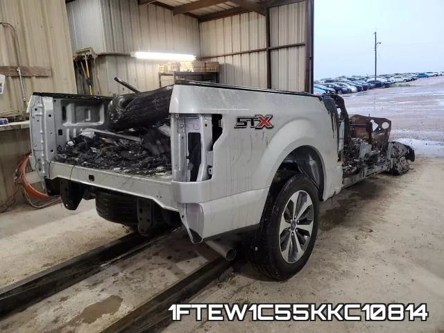 1FTEW1C55KKC10814 фото 5