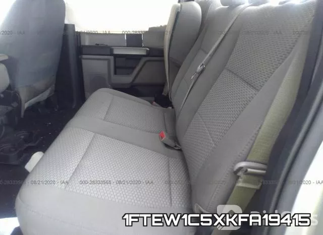 1FTEW1C5XKFA19415 фото 9