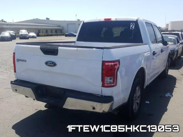 1FTEW1C85HKC13053 фото 5