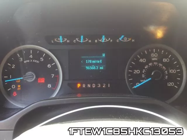 1FTEW1C85HKC13053 фото 9