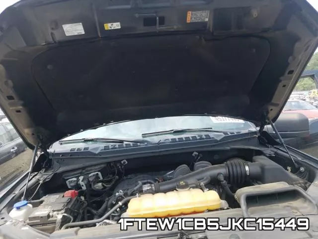 1FTEW1CB5JKC15449 фото 8