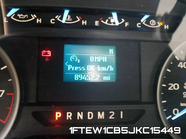 1FTEW1CB5JKC15449 фото 9