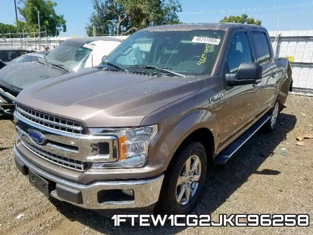 1FTEW1CG2JKC96258 фото 3