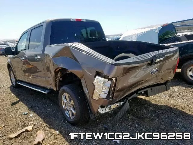 1FTEW1CG2JKC96258 фото 4